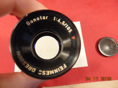 Objektiv Bonotar 4,5/105 Feinmess Dresden M42 | eBay