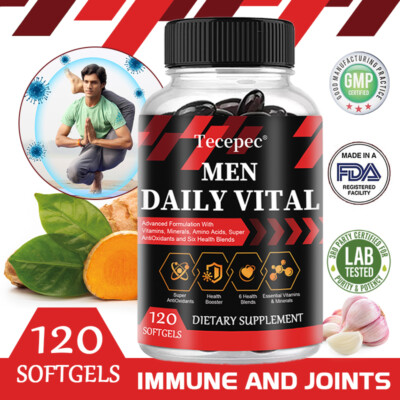 Multivitamin for Men Highly effective vitamins and minerals for men