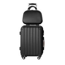 2tlg Reisekoffer Set Trolley Hartschale Hartschalenkoffer Reisekofferset 