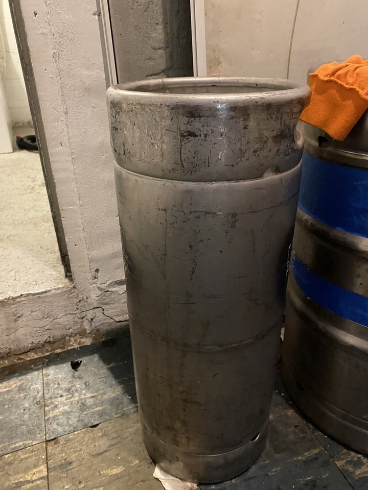 empty beer kegs eBay