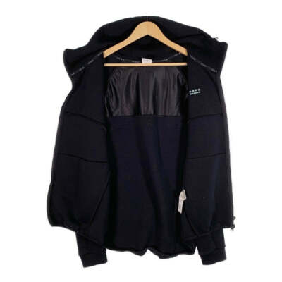 トップス FCRB VENTILATION HOODIE F.C. Real Bristol Seal 21AW Ventilation Hoodie Zip Up Black