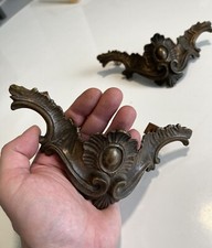 Importante coppia di antiche