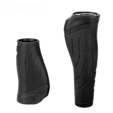 Bicycle Grips Handlebar Rubber Housing Coat Hand Rest Bar End Lock Swivel Handle