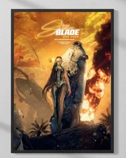 Stellar Blade Eve Gaming Poster 2