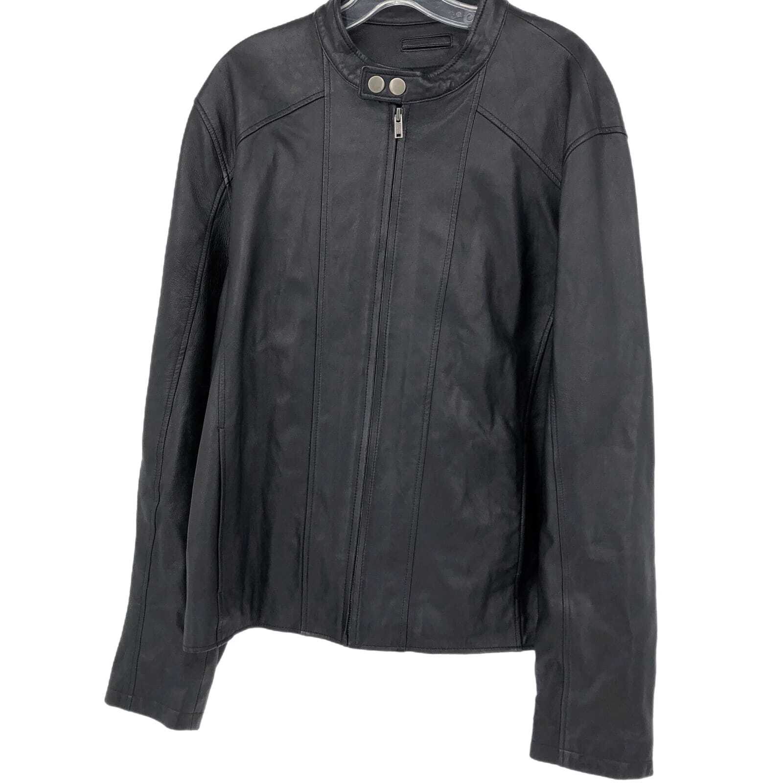 Wilsons Leather Black Basic Jacket | Versatile fo… - image 1