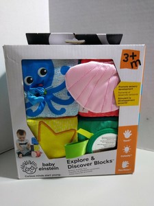baby einstein soft blocks