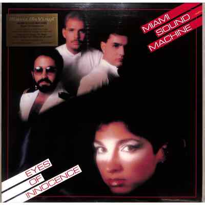 Miami Sound Machine / EYES OF INNOCENCE (coloured LP) / Music On Vinyl / MOVLP2