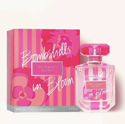 Victoria's Secret Bombshells In Bloom Women s Eau de Parfum 1.7oz Sealed NEW
