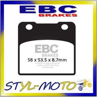FA103 BeläGe Organica Anteri Links EBC Suzuki VS 600 GL Intruder 1995-1997