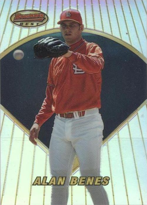 1996 Bowman's Best - Previews Alan Benes #BBP 2 Refractor for sale ...