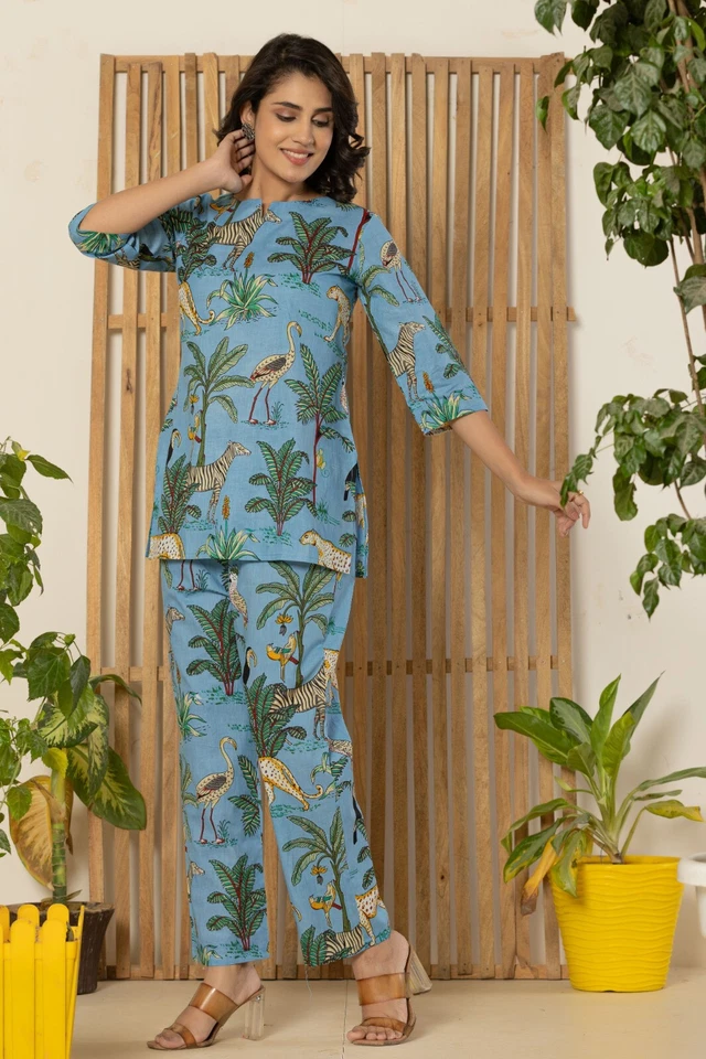 Conjunto de top y pijama de manga 3/4 para mujer Prendas para dormir Vestido de salón Traje de noche Suave Cómodo Foto 3 de 4