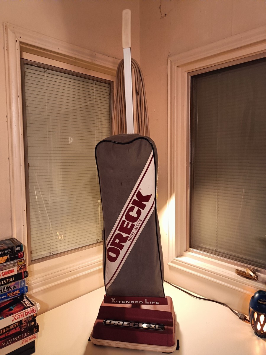 Oreck RXL2400RS Tested Works Upright Hotel Xtended Life Vacuum | eBay