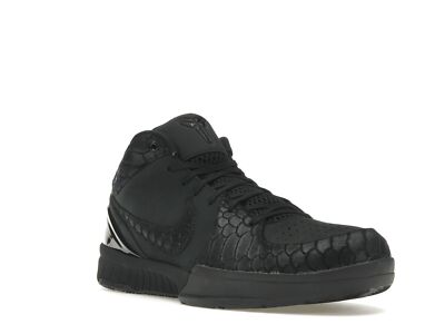 Nike Zoom Kobe IV Protro Low Black Mamba - FQ3544-001 Men's