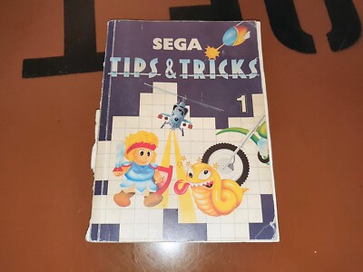 ## SEGA Master System Buch - Tips & Tricks 1 - mit losen Seiten ##