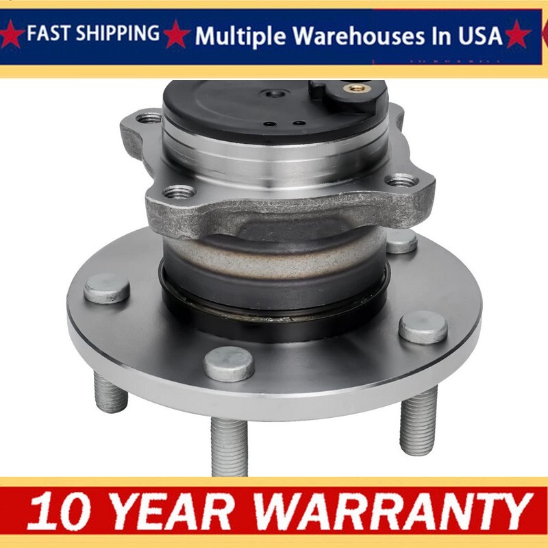 High-Quality Rear Wheel Bearing Hub for Mazda 3 2004-2013 5-Lug Models
