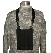 USA Made 27 Round Extended Glock 21 30 4 X Mag pouch .45 caliber Black Tactical