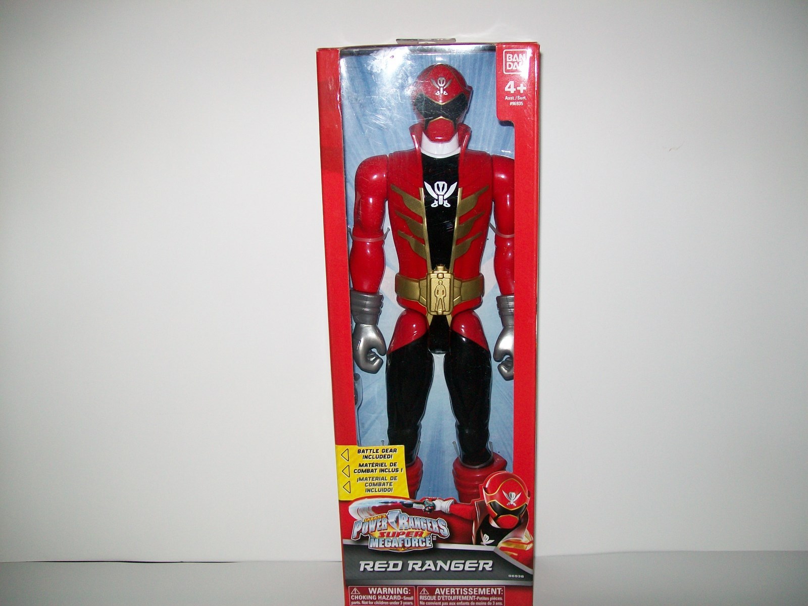 bandai power rangers toys