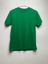 Famous Stars and Straps Men Size S Cotton Short Sleeve Shirt Damaged