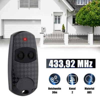 Garagentor Handsender für Came TOP-432EE, TOP-432EV, TOP-432NA/432SA 433MHz