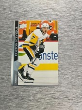 Upper Deck NHL 2020-2021 Colton Sceviour Penguins - 1 card