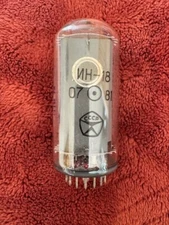 IN-18  NOS NIXIE TUBES NEW 100% WARANTY WORKING IN18  US SELLER  FAST SHIPPING