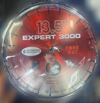 13.5 x .125 x 1'' First-Cut Expert 3000 Early Entry Blade Cat.no 67898 