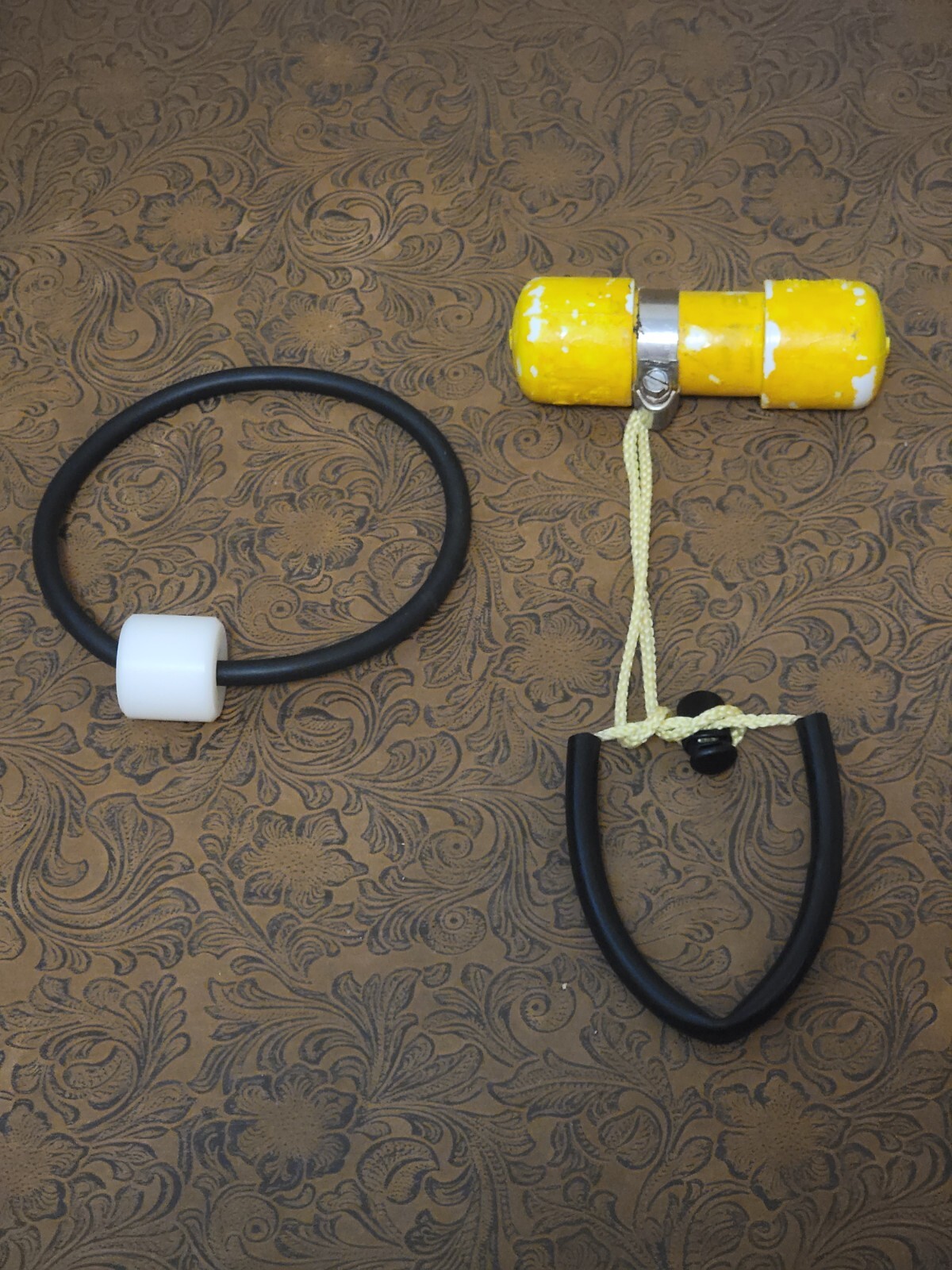 Scuba Diving Tank Banger & Homemade Clacker Shaker SafetySignal