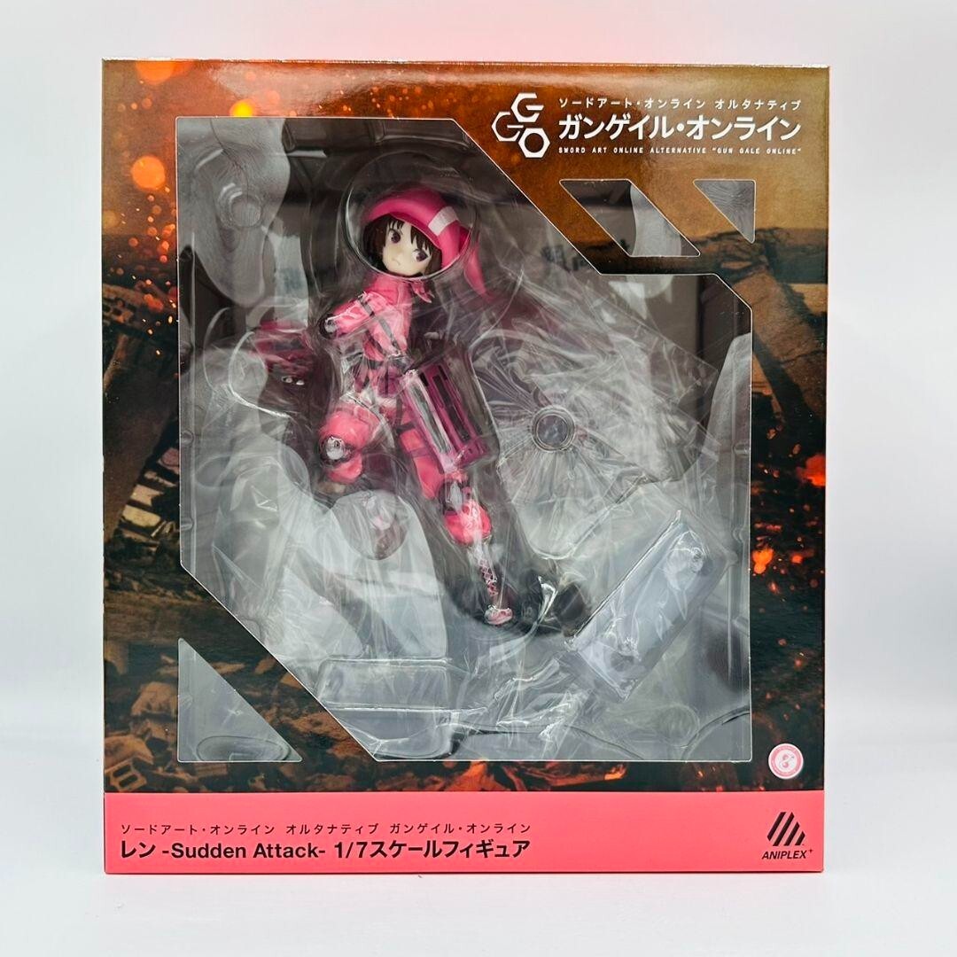 【最終値下げ】レンSudden Attack 1/7スケールフィギュア【未開封】 未開封】レン Sudden Attack 1/7スケールフィギュア