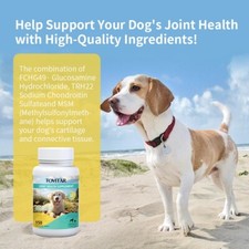 Supplement Hip and joint Large,Small,Medium dog pets relieve joint pain in dogs