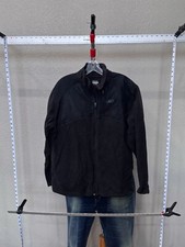 Reebok Black Fleece Zippered SWEATER Medium M