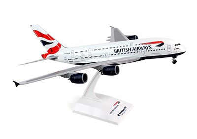 1/200 SKYMARKS BRITISH AIRWAYS AIRBUS A380-800 W/GEAR AIRCRAFT