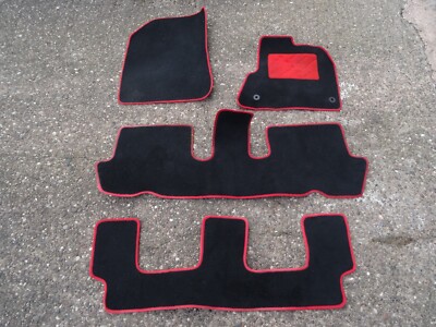 Citroen C4 Grand Picasso Carpet Floor Mat Complete Set 2016 - 2022 (Aftermarket)