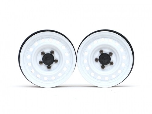 "Boom Racing BRW780920RW 1.9\" Schmale 16-Loch Classic Steelie Reversible Beadlock"-image