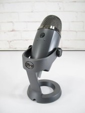 Blue Yeti Nano Condenser USB Podcast Music Recording Microphone Grey