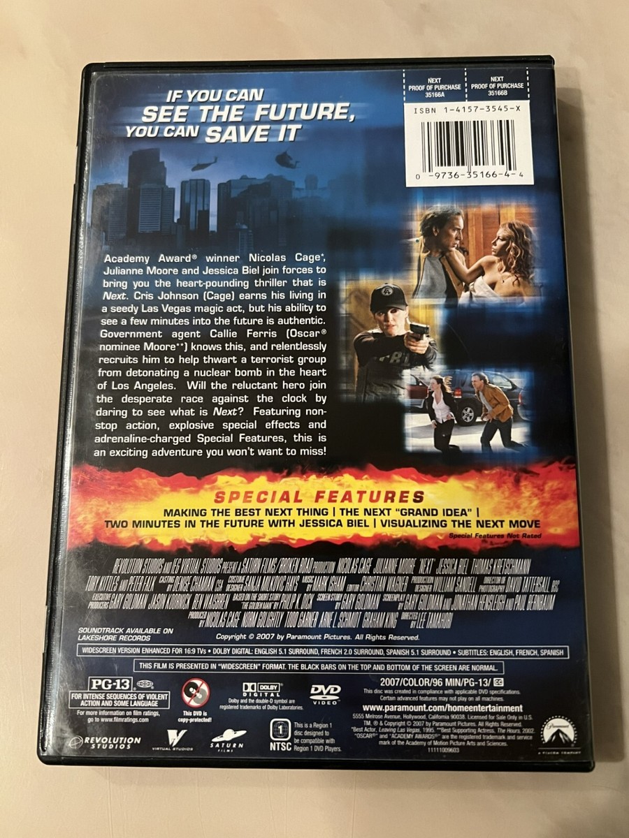 Next - DVD (2007) | eBay