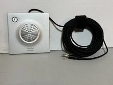 💥 CISCO 💥 TTC5-06 💥 TelePresence Table Microphone 20 💥 w/ 25ft cord 💥