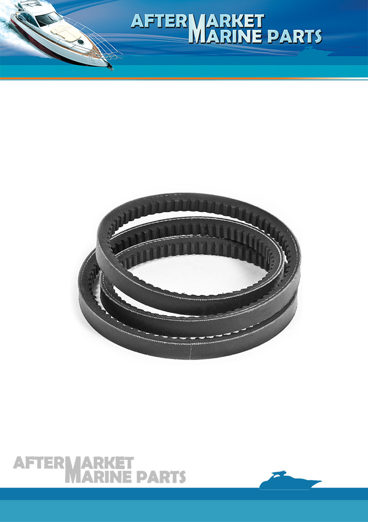 Alternator belt for Yanmar marine 2GM20, 2GMLP models, replaces 25132