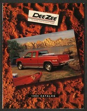 Dee Zee Pickup Truck Running Boards Tool Boxes Accessory Vintage Catalog 1994