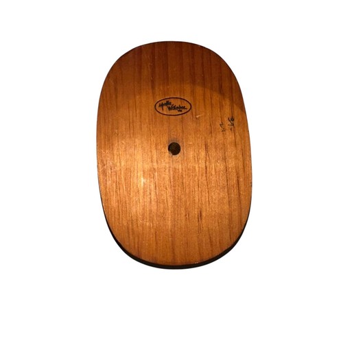 Martha Wetherbee 5,5" Rechteck Oval Shaker Korb Form Holz Gestempelt - Bild 6 von 8
