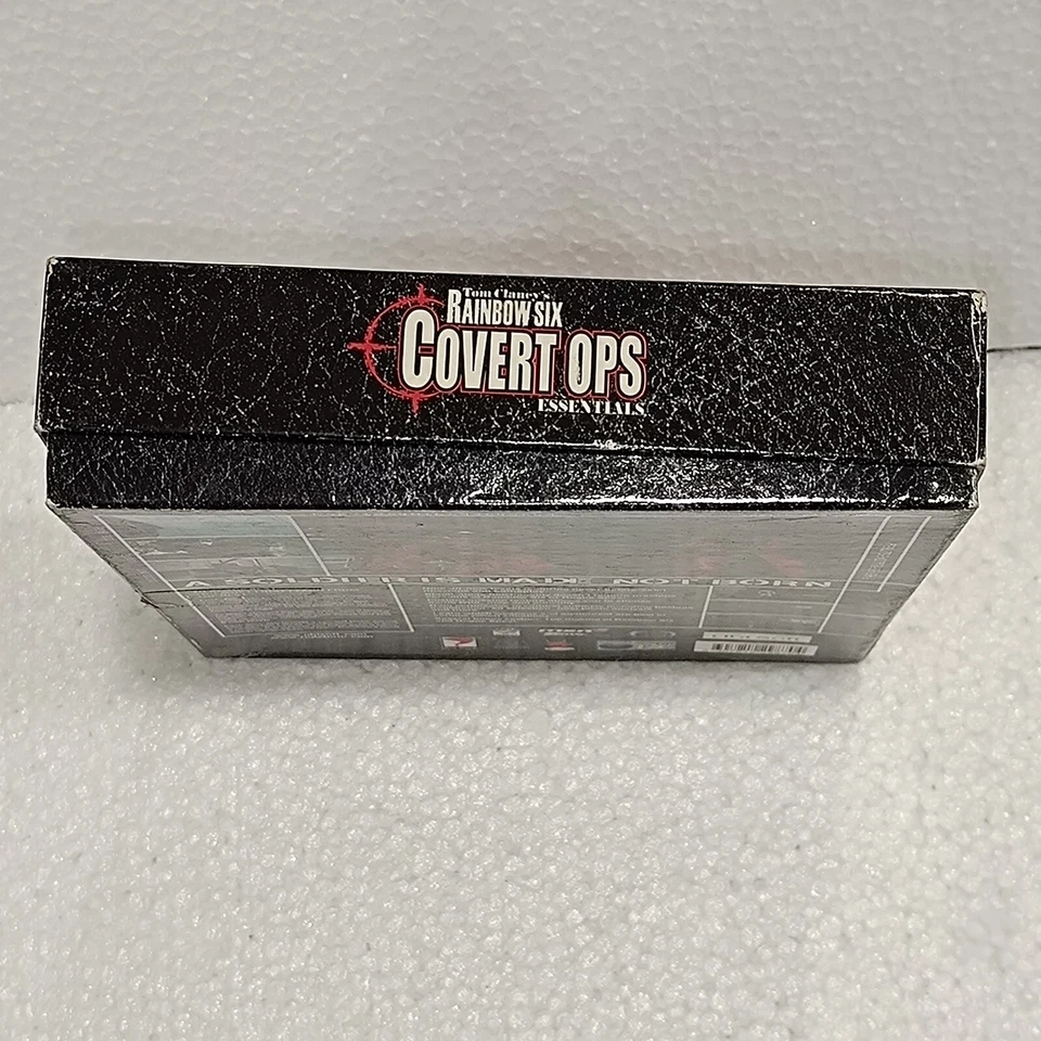 Tom Clancy's Rainbow Six Covert Ops Essentials Big Box PC CD-ROM Good Condition - Image 3 of 4