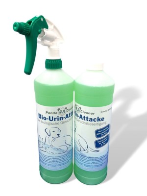 PANDACLEANER  Bio-Urin Attacke Tierurin Geruchskiller 2.000ml
