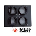 Emberon Cab Heater Kit With Defrost For 2017-2024 Can-Am Maverick X3