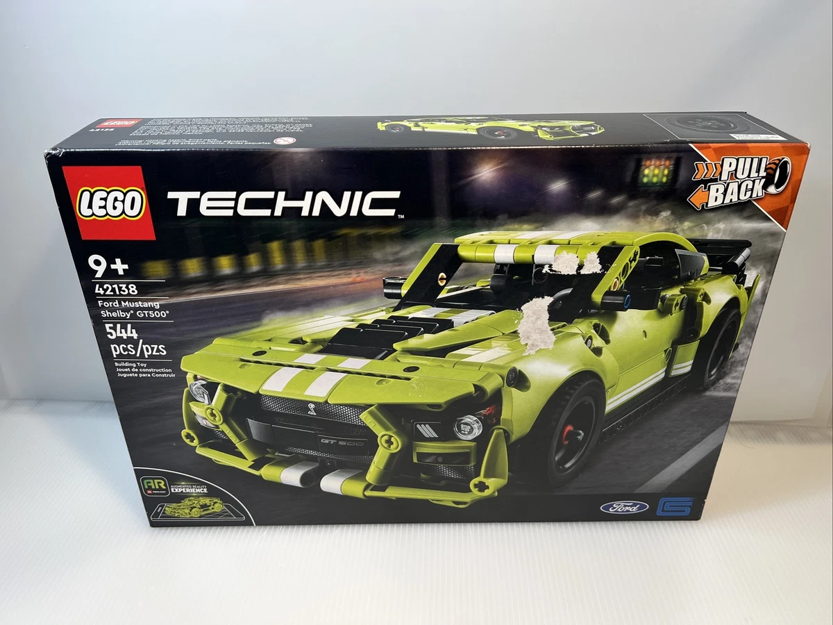 LEGO Technic 42138 Ford Mustang Shelby GT500 detailed building review 