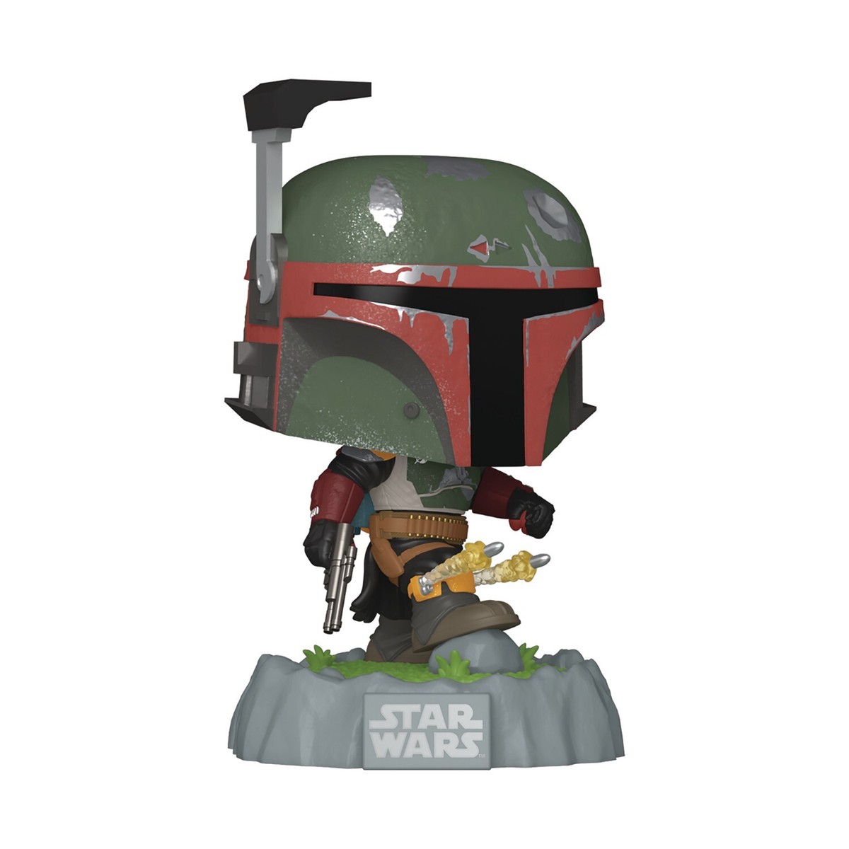 Pop! Star Wars Boba Fett Legacy Boba Fett w/ Rockets #734 Vinyl