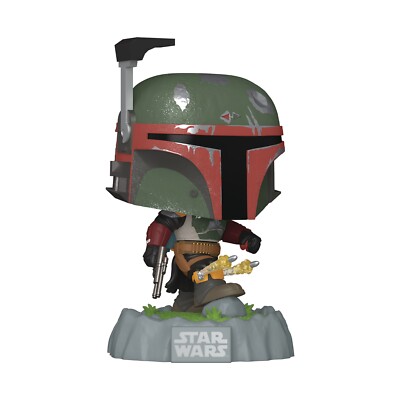 Pop! Star Wars Boba Fett Legacy Boba Fett w/ Rockets #734 Vinyl