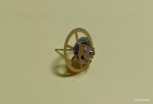 888612 Seiko Pogue Genuine Center Chronograph Wheel Good Condition 6139 6139B