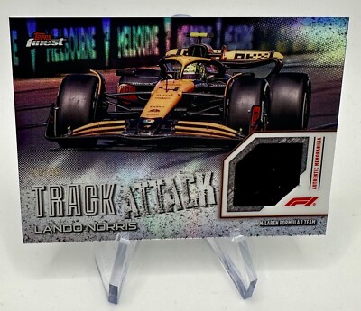 Topps Finest Formula 1 2024 F1 # Lando Norris # TAR-NOR Relic Patch /99 