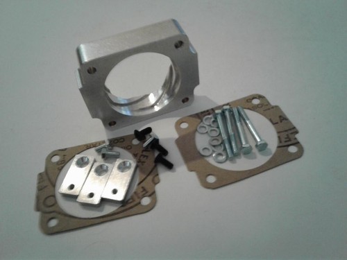 03-10 Ford Lincoln Mercury Throttle Body spacer V8 V6 4.6L 5.4L 4.0 3.0 Explorer - Picture 6 of 13