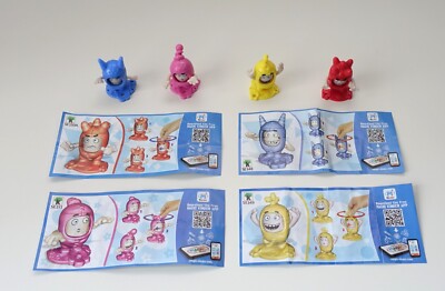 Oddbods kompletter Satz, U-Ei, Überraschungsei