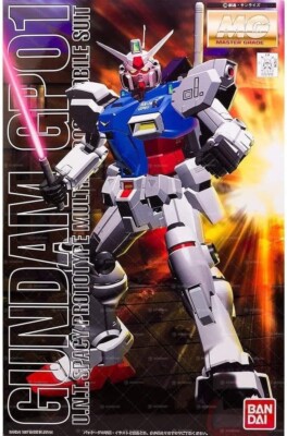 Used MG 1 100 RX-78GP01 Gundam first prototype zephyranthes Mobile Suit 0083